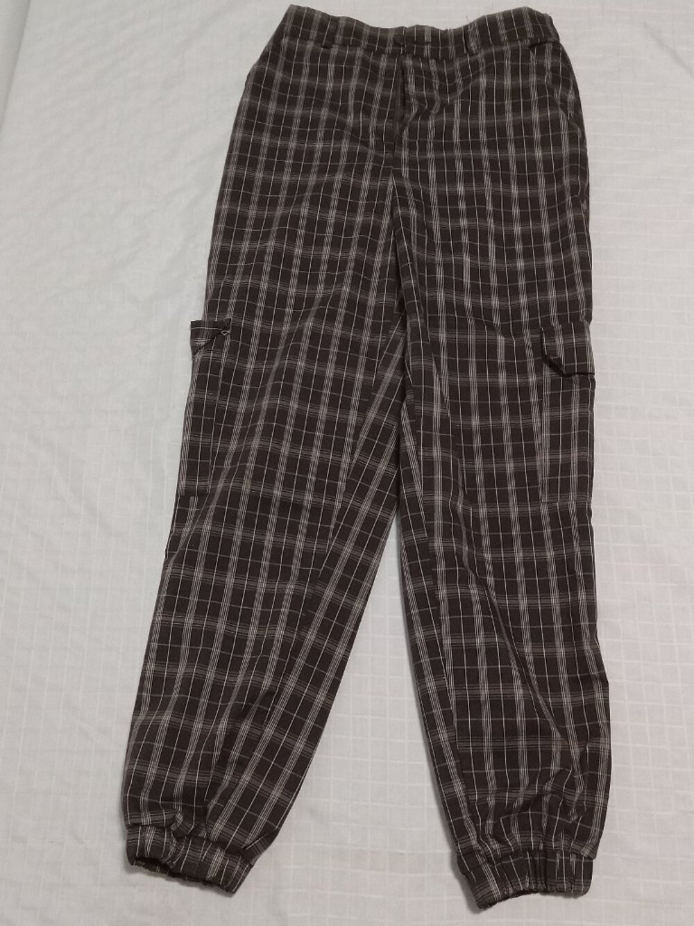 Ardene Cargo pant jogger style in brown shades size Medium